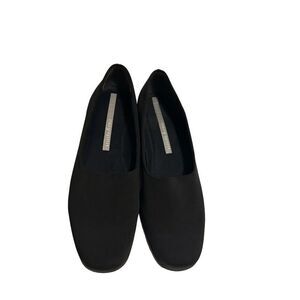 Easy Spirit Anti Gravity Slip On Black Flat Shoes Women’s Size 8.5